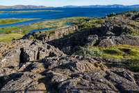 Tingvellir National Park Grundarfjordur,  South,  Iceland, Europe