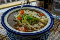 Reykjavik Thai noodle Old West Side,  Reykjavík,  Capital Region,  Iceland, Europe