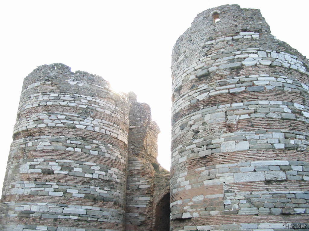 bosphorus castle towers