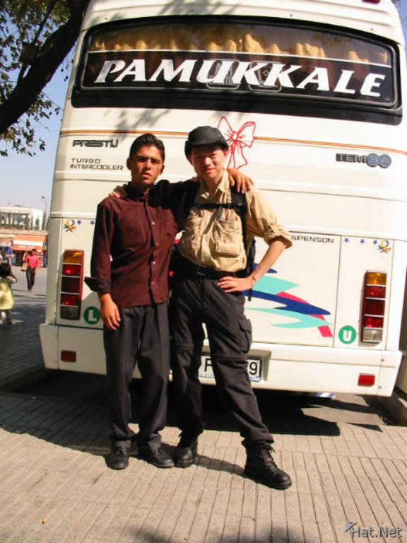 owner of the pamukkale hotel