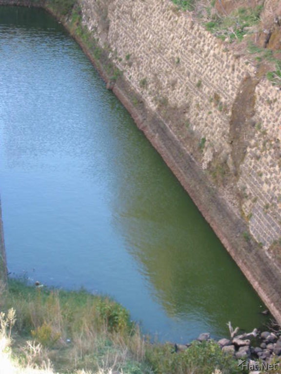 The Moat With Water