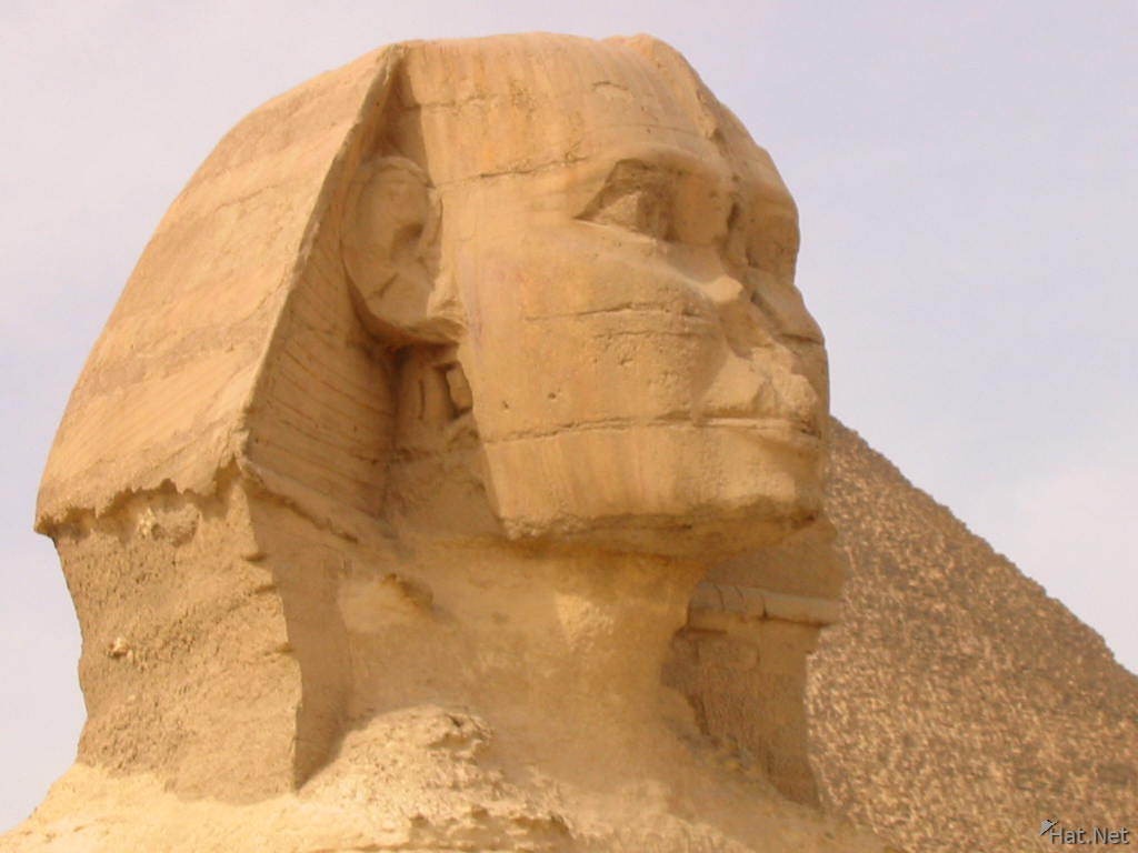 sphinx with no nose