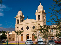view--iglesia nuestra senora del rosario - cafayate church Cafayate, Salta, Jujuy and Salta Provinces, Argentina, South America