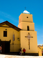 iruya church Tilcara, Iruya, Jujuy and Salta Provinces, Argentina, South America