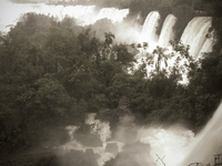 iguazu fall Puerto Iguassu, Misiones, Argentina, South America