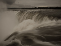 view--devils throat Puerto Iguassu, Misiones, Argentina, South America