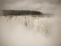 noahs flood Puerto Iguassu, Misiones, Argentina, South America