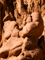 mutated rocks Purmamarca, Northern Salta Provinces, Argentina, South America