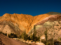 view--hill of seven colors Purmamarca, Tilcara, Jujuy and Salta Provinces, Argentina, South America