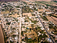 salta city from sky Puerto Igua�u, Salta, Misiones, Salta and Jujuy Province, Argentina, South America