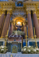 altar of rose mary Salta, Cafayate, Jujuy and Salta Provinces, Argentina, South America