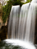 view--waterfall of cerro san bernardo Salta, Jujuy and Salta Provinces, Argentina, South America