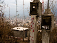 mount san bernardo eletric box Salta, Jujuy and Salta Provinces, Argentina, South America
