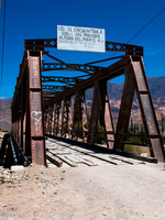 ud se encuentra to pukara altura del puente Purmamarca, Tilcara, Jujuy and Salta Provinces, Argentina, South America