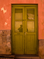 closed doors Tilcara, Jujuy and Salta Provinces, Argentina, South America