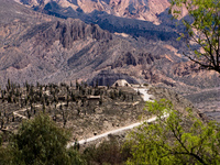 pukara Purmamarca, Tilcara, Jujuy and Salta Provinces, Argentina, South America