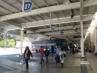 transport--salta bus terminal Salta, Cafayate, Jujuy and Salta Provinces, Argentina, South America