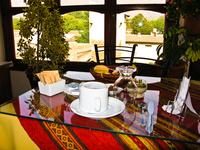 food--hostal del valle Cafayate, Jujuy and Salta Provinces, Argentina, South America