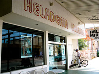 food--heladeria miranda Cafayate, Jujuy and Salta Provinces, Argentina, South America