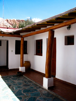 hotel--el pequeno inti Purmamarca, Northern Salta Provinces, Argentina, South America