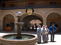 nuns and national mint Potosi, Potosi Department, Bolivia, South America