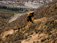 el sillar Tupiza, Potosi Department, Bolivia, South America