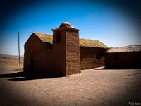 view--chruch of viscachillapampa Tupiza, Potosi Department, Bolivia, South America