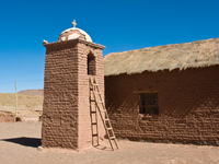 church at viscachillapampa Tupiza, Potosi Department, Bolivia, South America