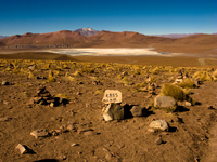 torreon 4855m San Antonio, Potosi Department, Bolivia, South America