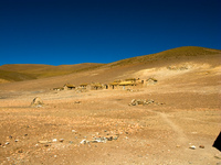 midway village San Antonio, Potosi Department, Bolivia, South America