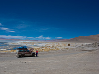 springs of chalviri San Antonio, Potosi Department, Bolivia, South America