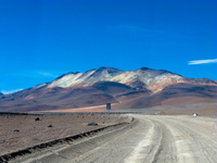 volcano licancabur San Antonio, Potosi Department, Bolivia, South America