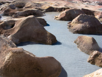 sol de manana geysers San Antonio, Potosi Department, Bolivia, South America