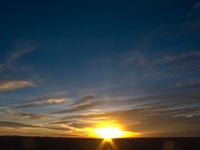 salar de uyuni sunrise Salar de Uyuni, Potosi Department, Bolivia, South America