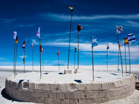 salt museum Salar de Uyuni, Potosi Department, Bolivia, South America