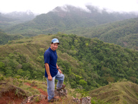our tour guide Samaipata, Santa Cruz Department, Bolivia, South America