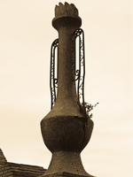 olympic torch vase Santa Cruz, Santa Cruz Department, Bolivia, South America