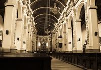inside basilica Santa Cruz, Santa Cruz Department, Bolivia, South America
