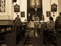 bolivian christians Santa Cruz, Santa Cruz Department, Bolivia, South America