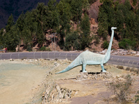 grass eating dinosaur Sucre, Santa Cruz Department, Bolivia, South America