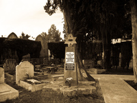 jewish cemetery Sucre, Santa Cruz Department, Bolivia, South America