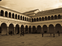 military museum Sucre, Santa Cruz Department, Bolivia, South America