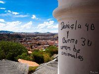 view--daniela and bunno Sucre, Santa Cruz Department, Bolivia, South America