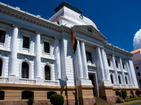 supreme court Sucre, Santa Cruz Department, Bolivia, South America