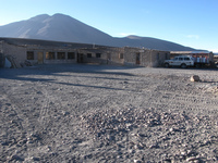 hotel--salt hotel San Antonio, Potosi Department, Bolivia, South America