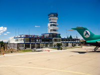 transport--sucre airport Sucre, Santa Cruz, Santa Cruz Department, Bolivia, South America