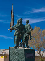 bolivian heroes Uyuni, Potosi, Potosi Department, Bolivia, South America