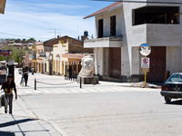 statue in la quiaca Humahuaca, La Quiaca, Villazon, Tupiza, Jujuy Province, Potosi Department, Argentina, Bolivia, South America