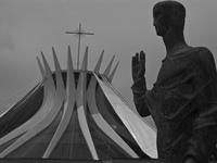 cathedral of bras lia Brasilia, Goias (GO), Brazil, South America