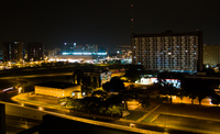 view from hotel bristol Brasilia, Goias (GO), Brazil, South America